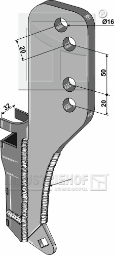 Bourgault enkeltfrøhus