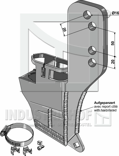 Bourgault dobbeltsaghus