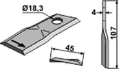 Kuhn kniv 55903210