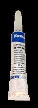 Kemlock CE-09 andre lim 3 ml. - Dryppfri gel for metall, plast, elastomerer og porøse materialer. Egnet for vertikalliming. Presisjonsliming av tetningslister, membraner, støtdempere etc. - 80.000 cSt