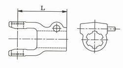 Gaffel AB8, AW24 20-splines 1 3/4"