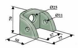 Kuhn holder for 63-NOB-04/5/6