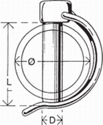 Rørkløyver 10 mm