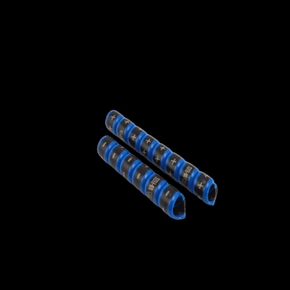 SPIRALFLEX + & - BLÅ DIAMETER <15MM