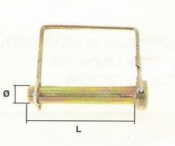 Rørsplitt for fres 10 x 67 mm