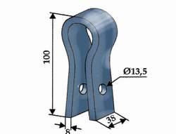 Taarup knivholder for enkeltkniv