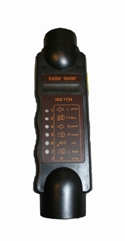 Tilhenger tester 7-polet