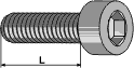 Unbrakonbolt M8x40 (12,9)