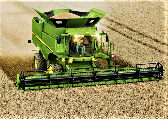 John Deere 30 fots blad