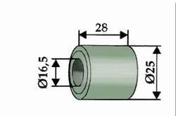 Agrimaster bøssing for 63-RM-70