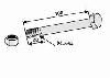 Kverneland bolt + mutter for 63-MAL-14