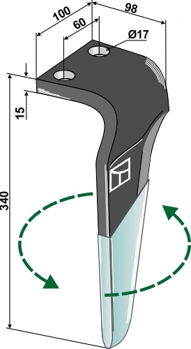 Maschio 36100210-15D