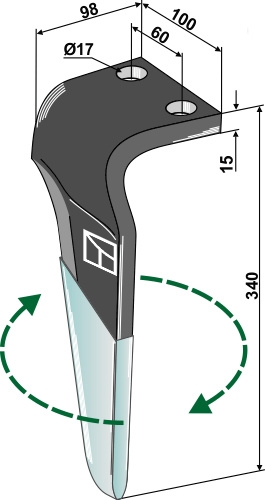 Maschio 36100211-15D